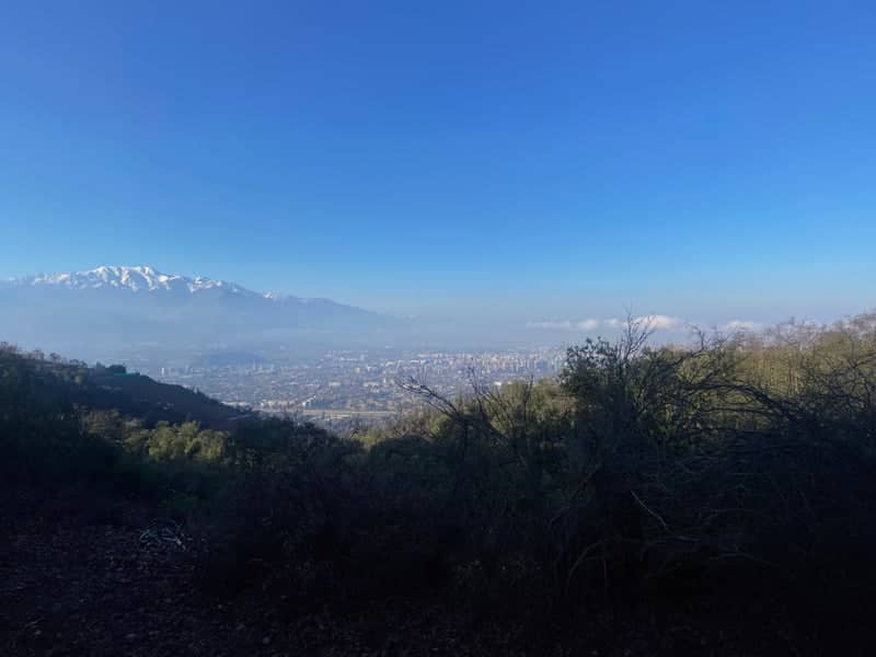 Cerro Manquehue Overlook - Image 1