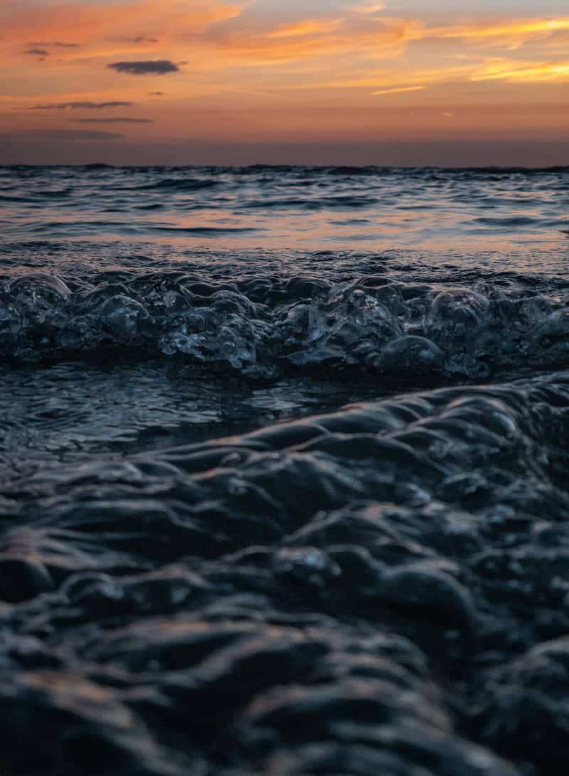Koksijde Beach Sunset - Image 1
