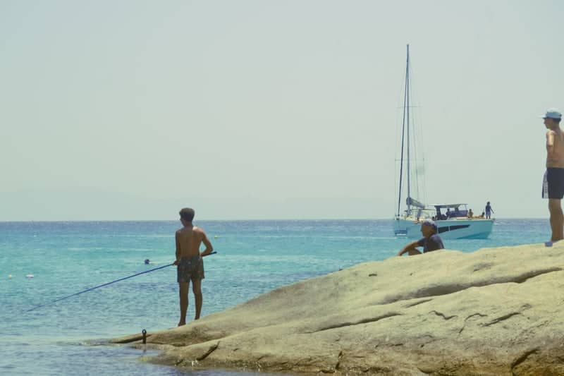 Naxos Coastal Rocks - Image 1
