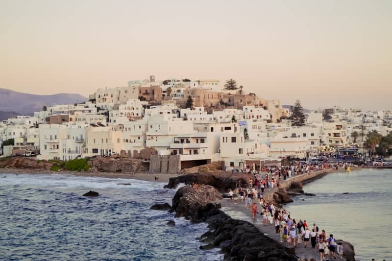 Naxos Chora Skyline - Image 1