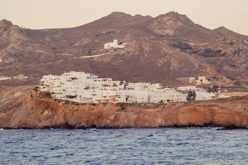 Naxos Town Cliffside - Image 1