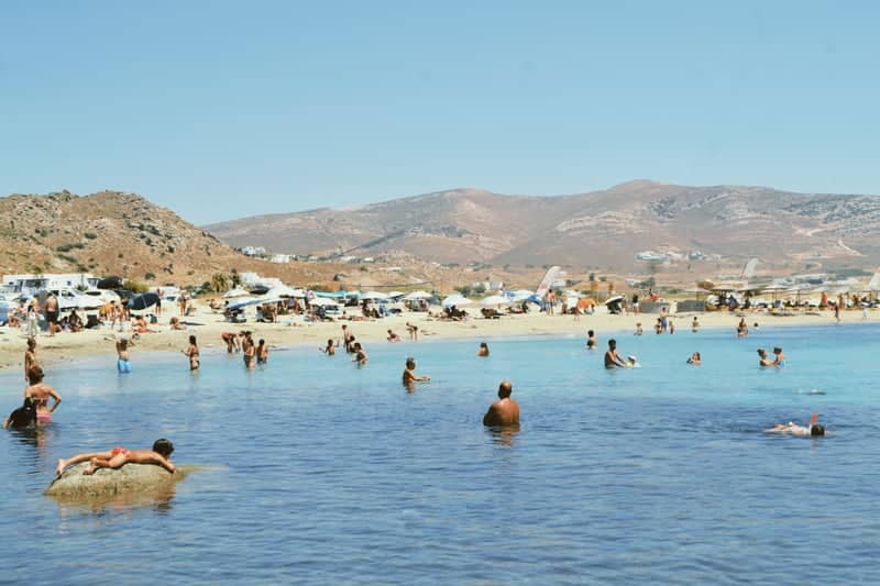 Mikri Vigla Beach - Image 1