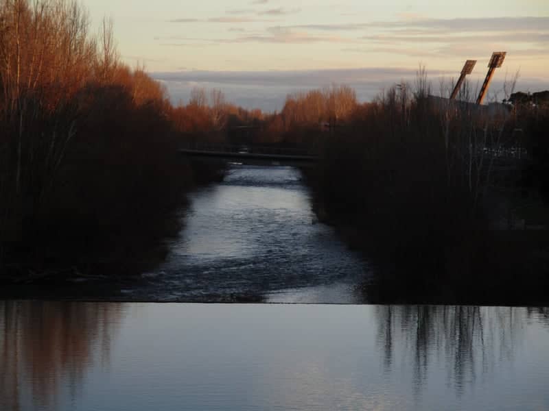 Bernesga River near Estadio Reino de León - Image 1