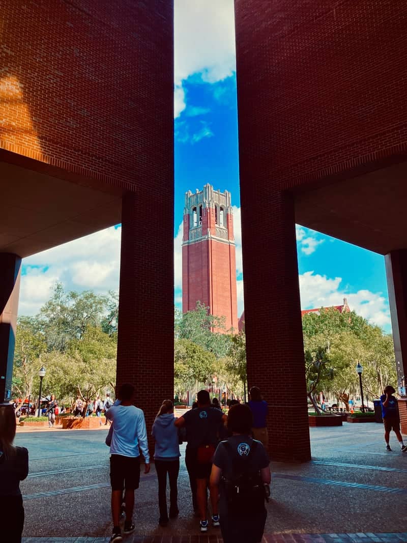 Century Tower from Turlington Hall - Image 1
