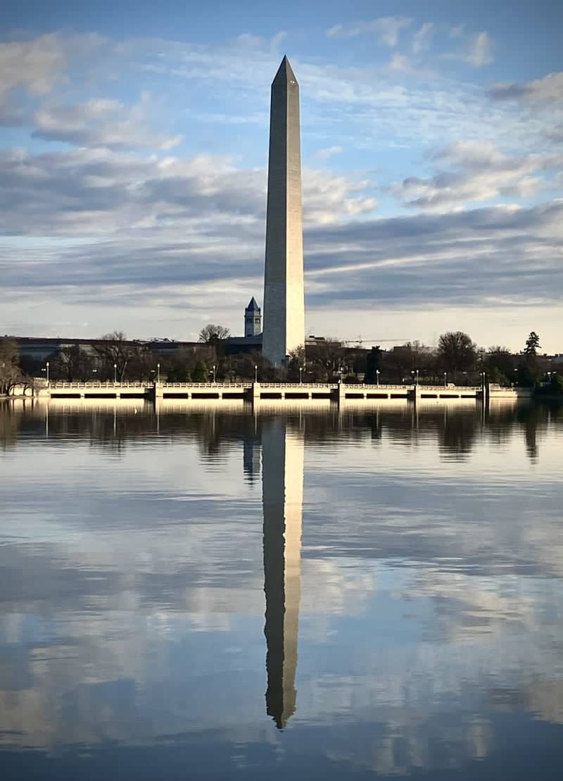 Washington Monument from the Tidal Basin - Image 1