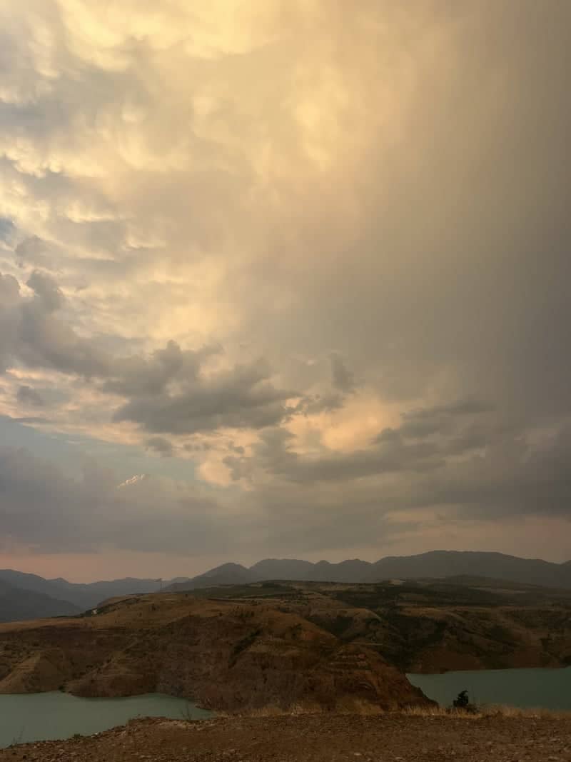 Charvak Reservoir Overlook - Image 1
