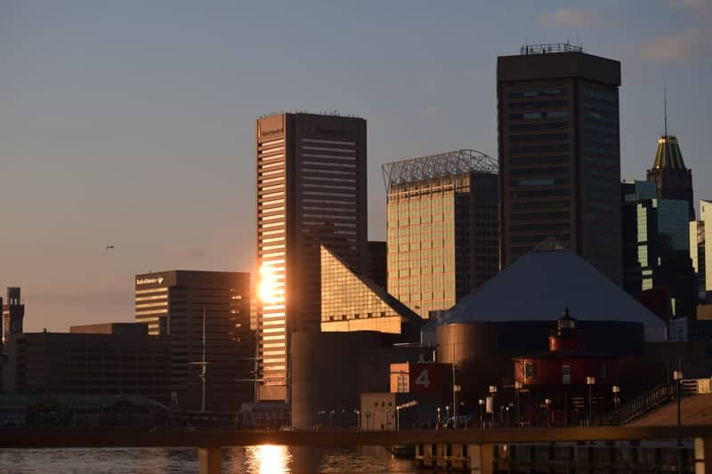 Baltimore Inner Harbor Skyline - Image 1