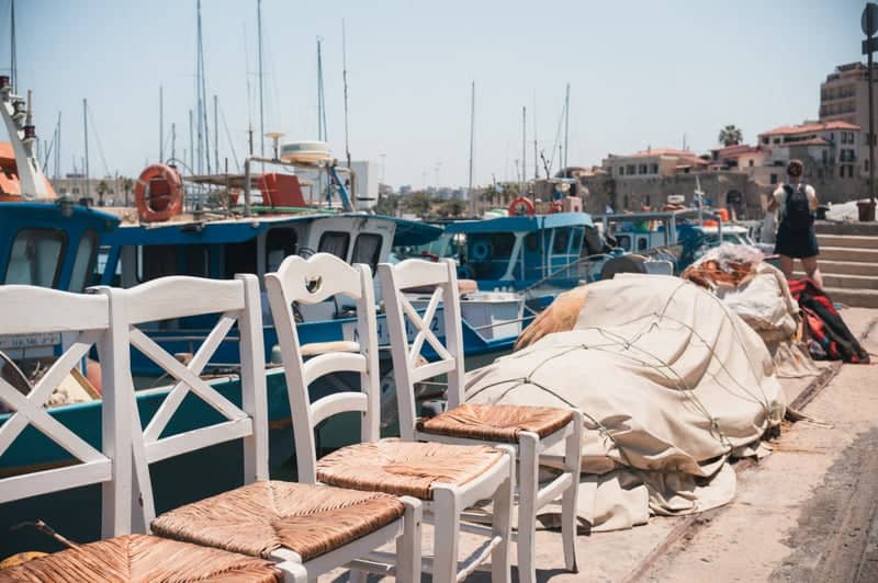 Heraklion Old Venetian Harbor - Image 1