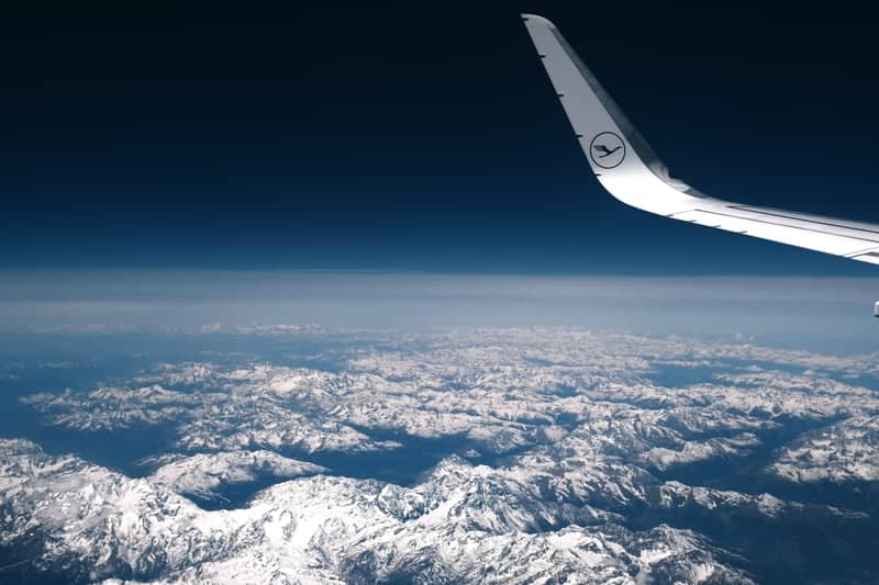Alps Aerial Overlook (Milan Flight Path) - Image 1