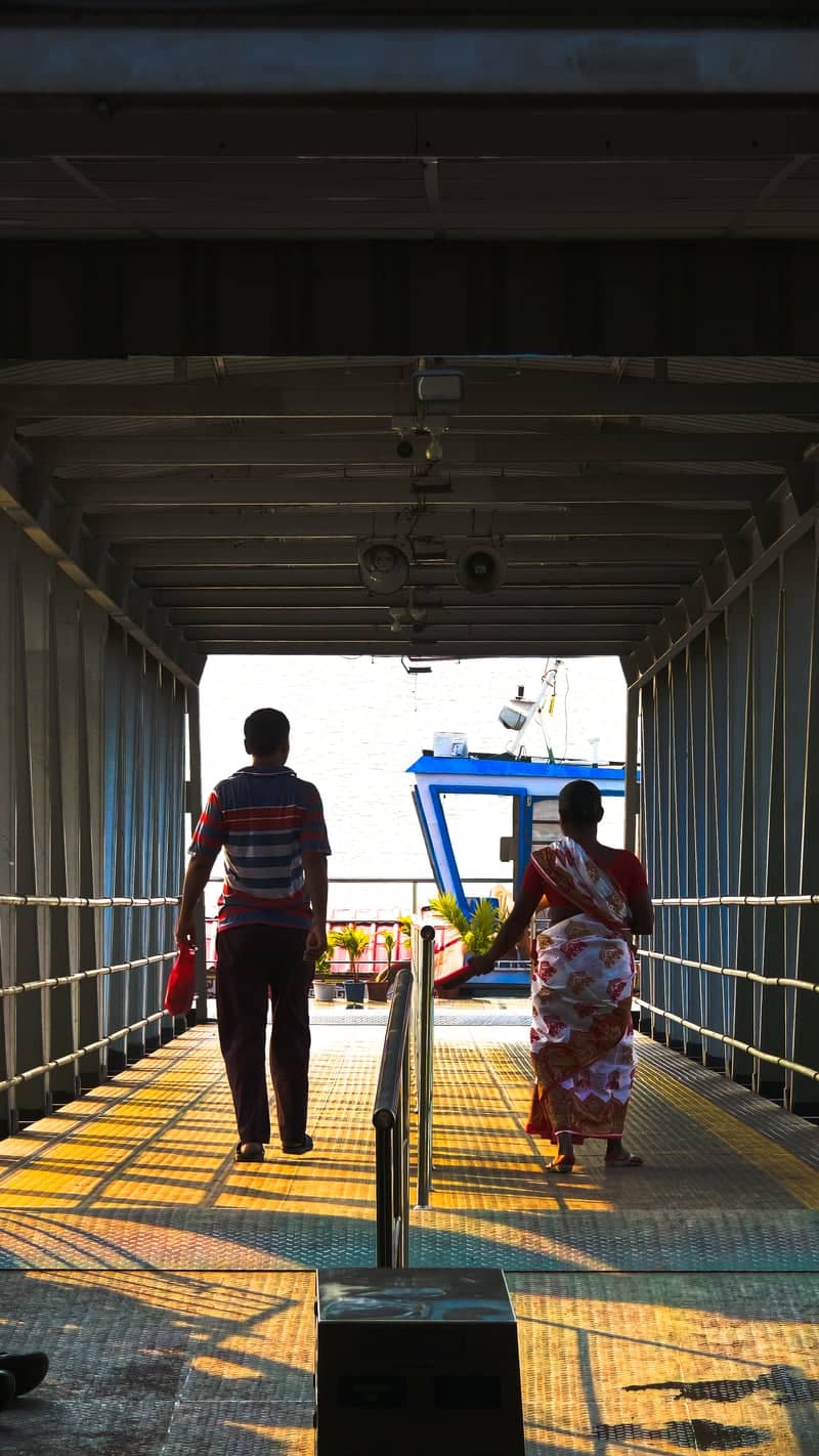 Hooghly River Ferry Ghat - Image 1