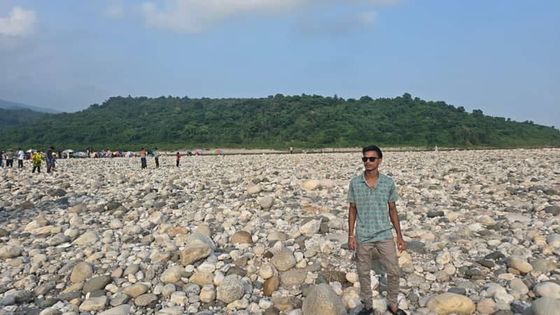 Jaflong Riverbed - Image 1