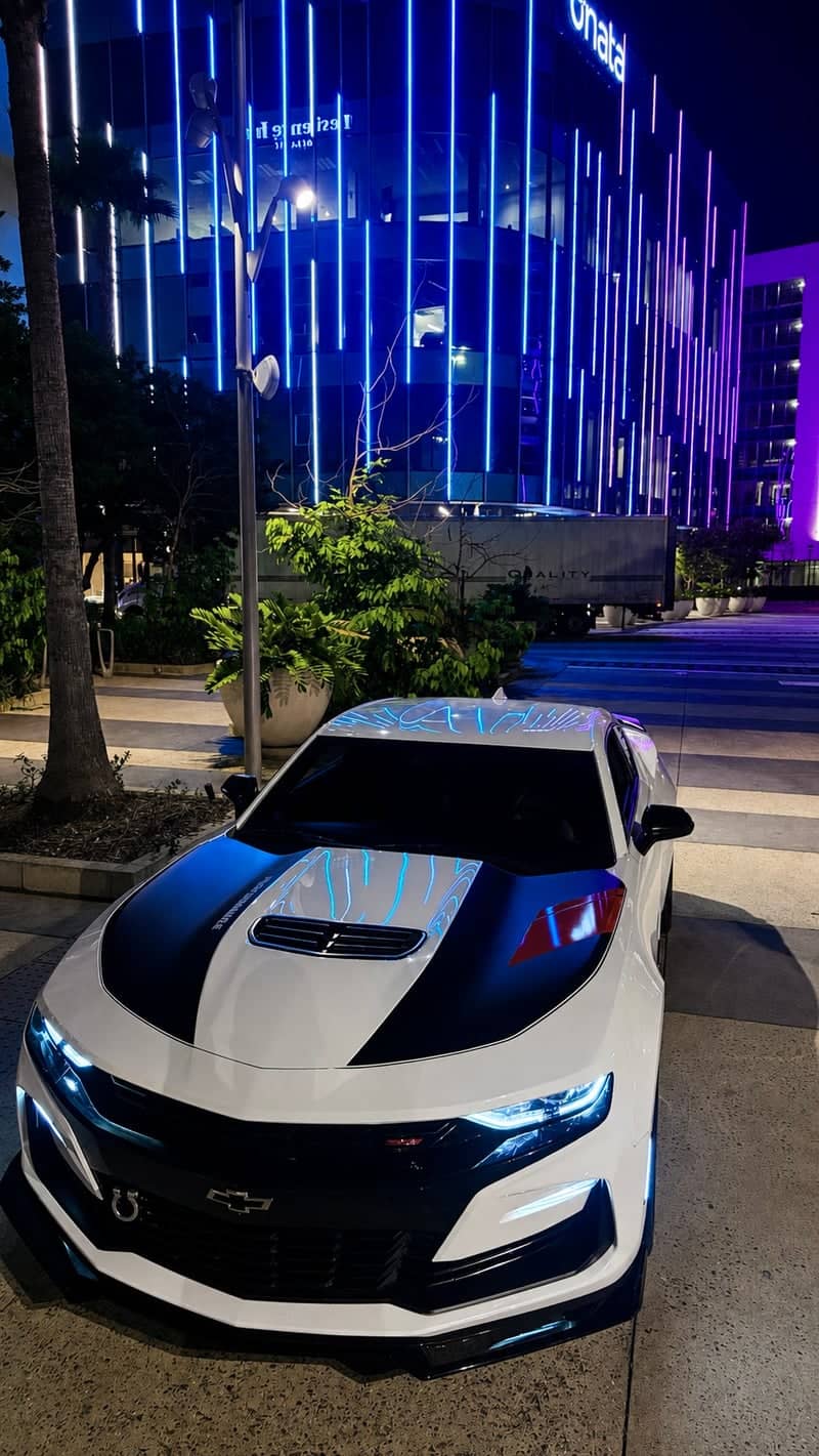 Lake Nona Town Center Neon Wall - Image 1