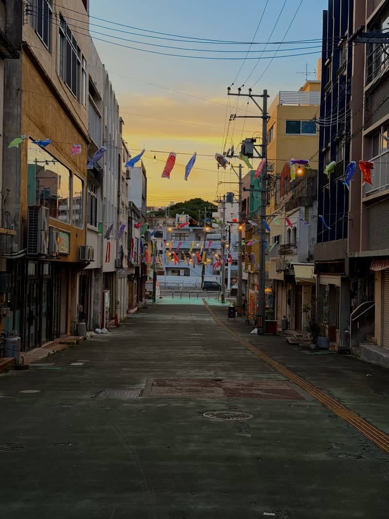 Teruya Shopping Street, Okinawa City - Image 1