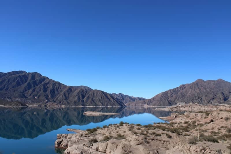 Potrerillos Dam Reservoir - Image 1