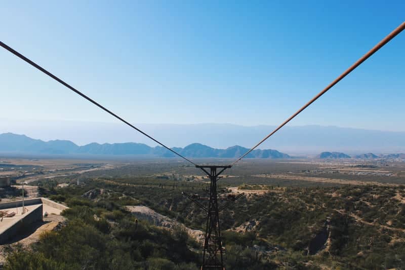 Cable Carril La Mejicana, Chilecito - Image 1