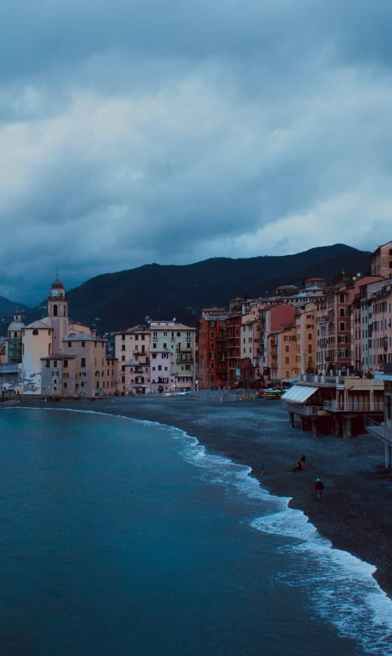 Camogli Beach and Promenade - Image 1