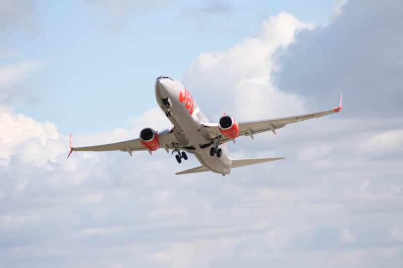 Leeds Bradford Airport Plane Spotting (Cemetery Road) - Image 1