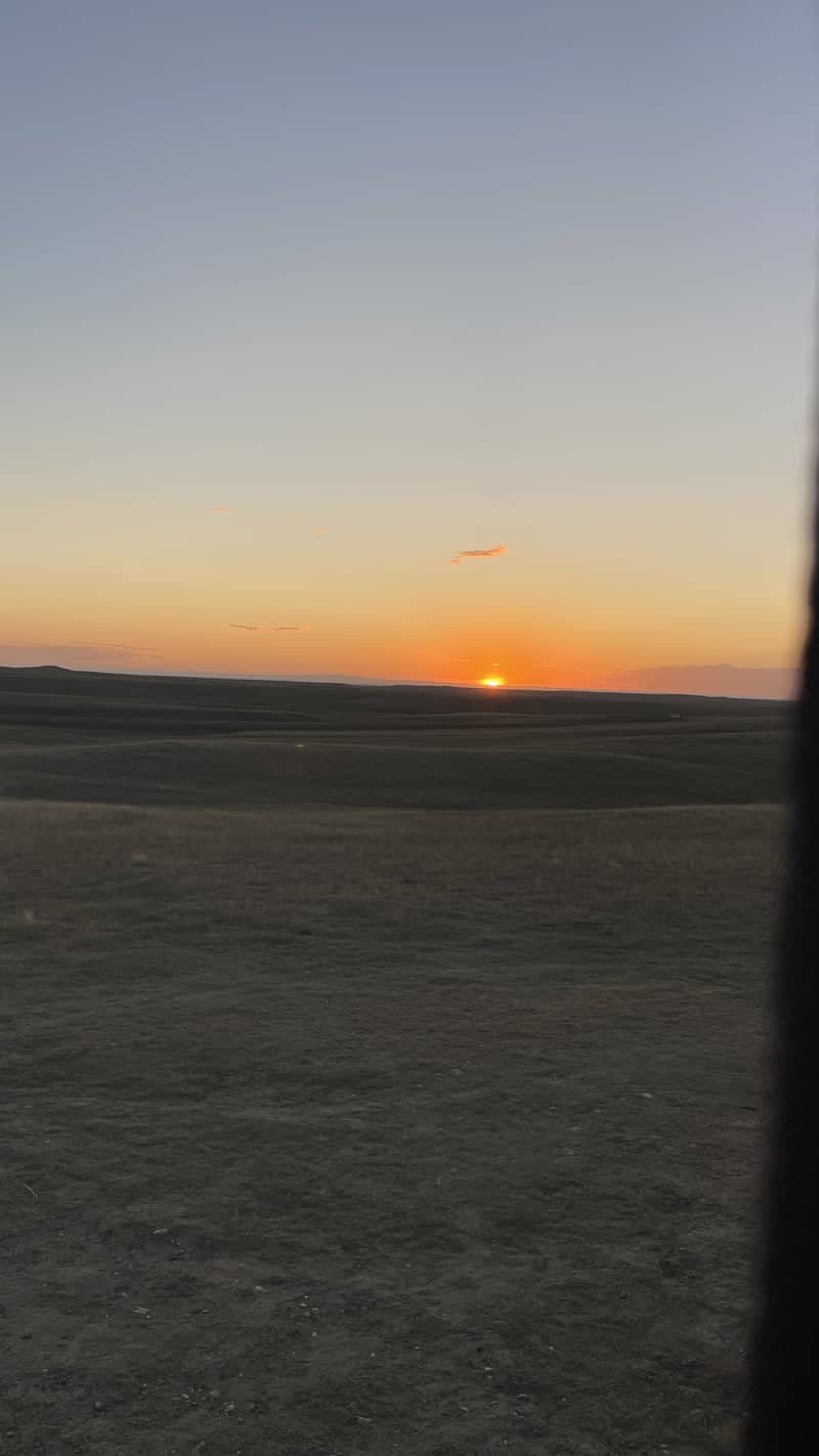 Scenic South Dakota Prairie Overlook - Image 1