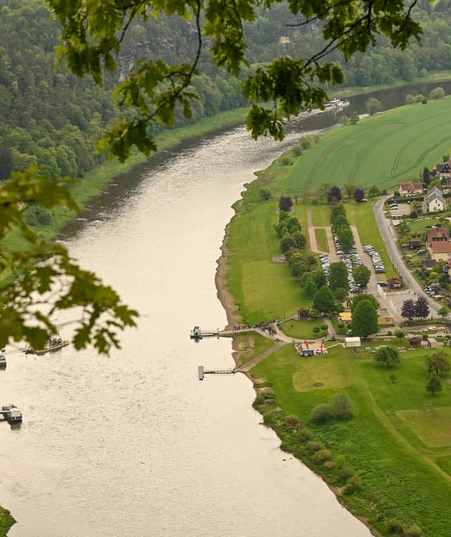 Elbe River Valley Overlook, Rathen - Image 1