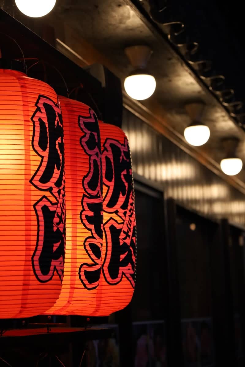 Shinjuku Izakaya Lanterns - Image 1