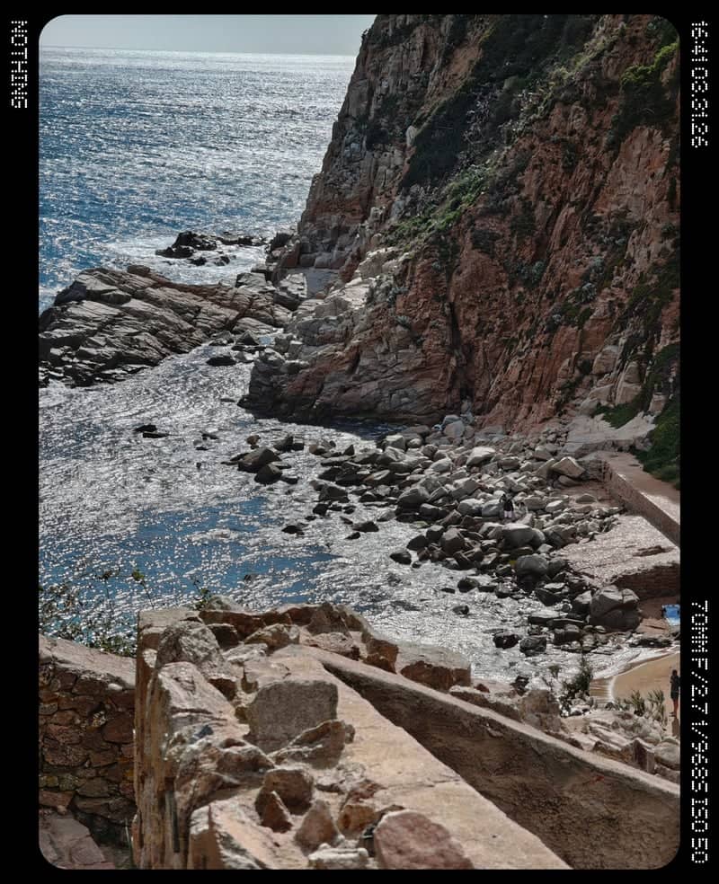 Tossa de Mar Coastal Cliffs - Image 1