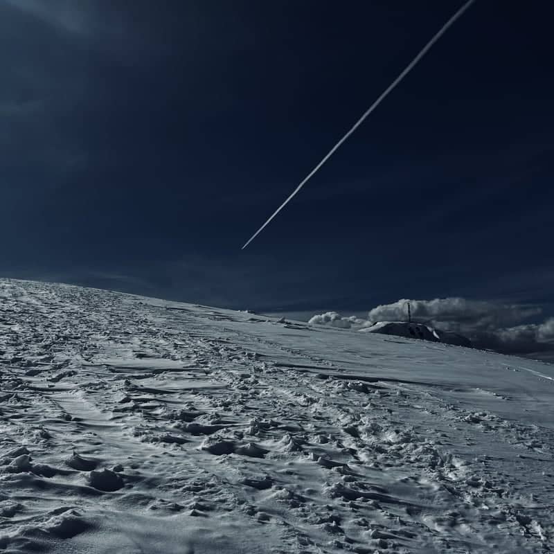 Goderdzi Pass Snowy Slopes - Image 1