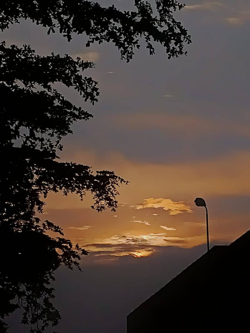 Kasur Sunset Silhouette - Image 1