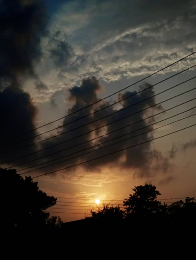 Kasur Sunset Skyline - Image 1