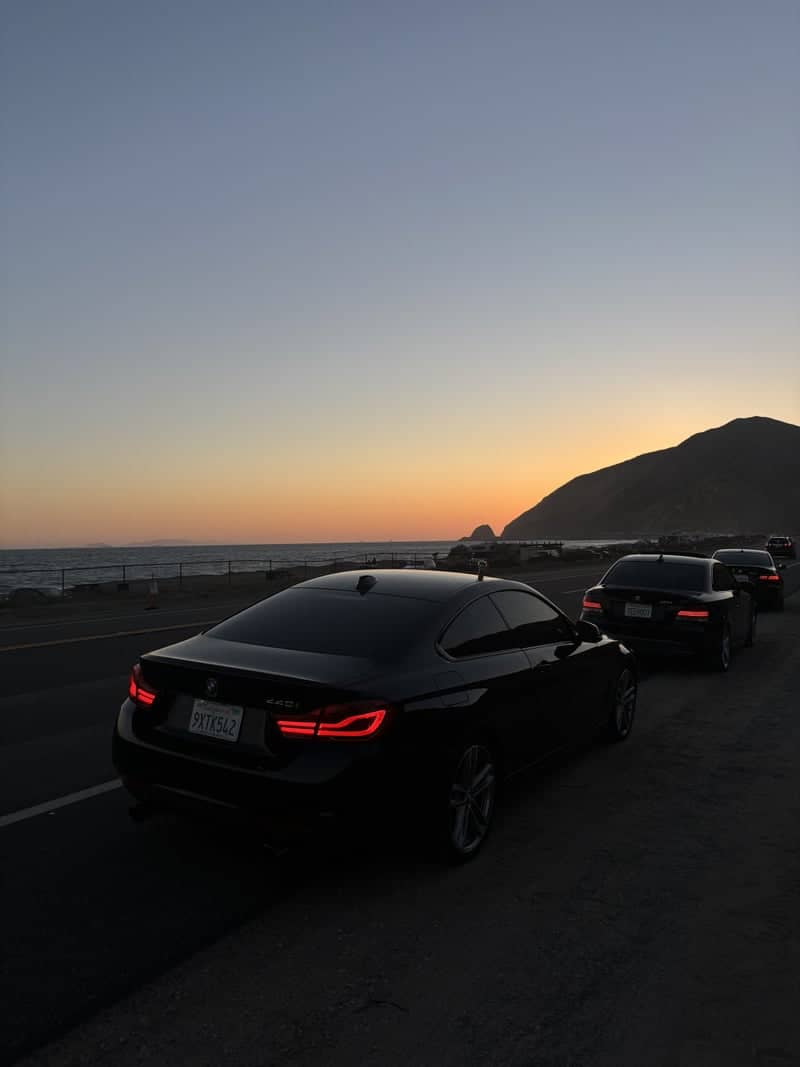 Pacific Coast Highway Sunset Overlook - Image 1