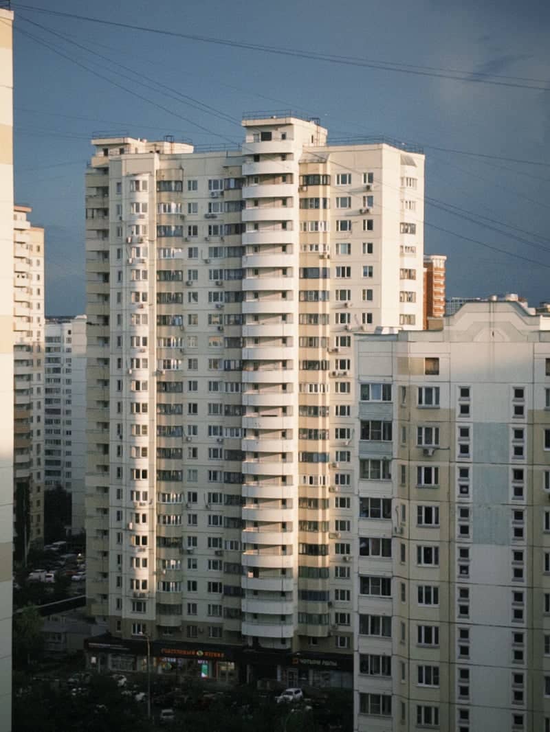 Moscow Residential District View - Image 1