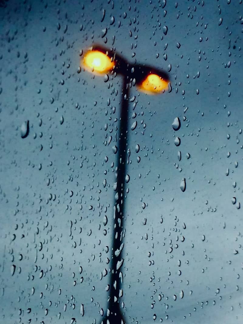 Herrenberg Streetlight Abstract - Image 1