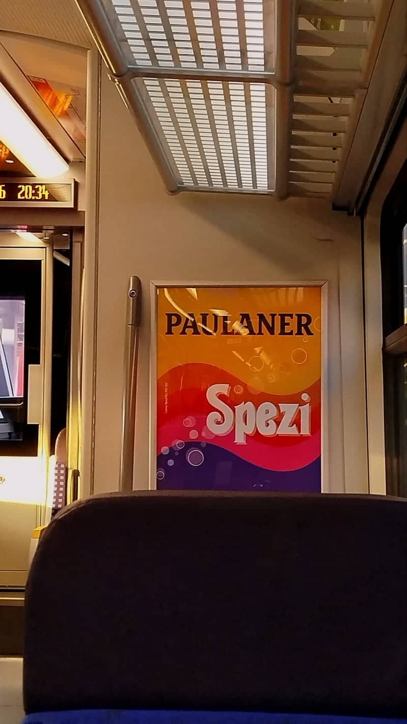 Herrenberg Regional Train Interior - Image 1