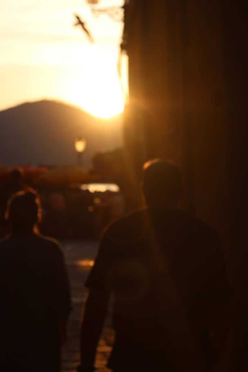 Vernazza Harbor Sunset - Image 1