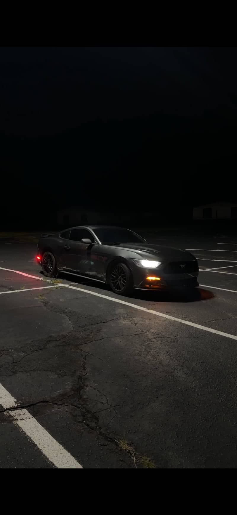 Lincoln Night Parking Lot - Image 1