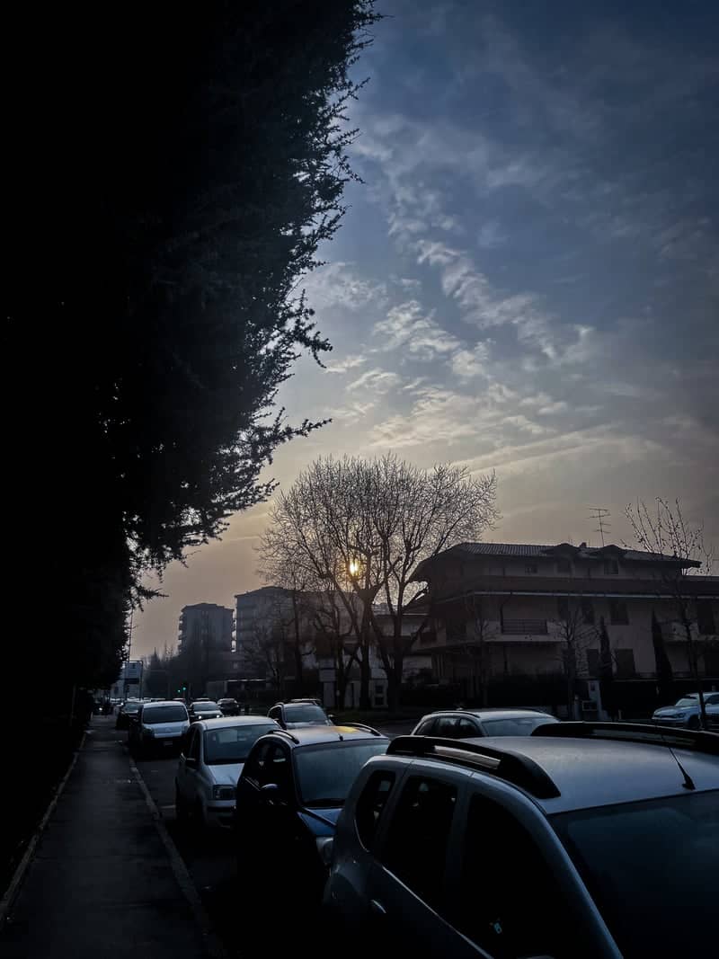 Novate Milanese Residential Streetscape - Image 1