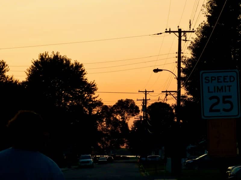 Long Eddy Sunset Road - Image 1