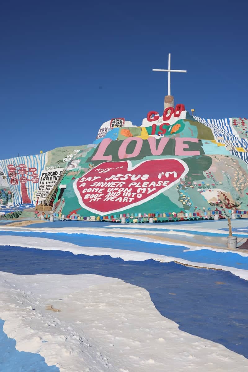 Salvation Mountain - Image 1