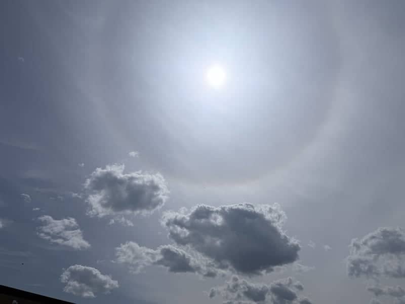 Solar Halo over Fall River - Image 1