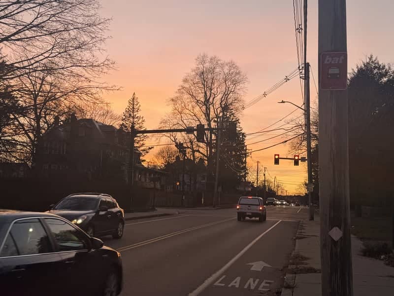 West Elm Street Sunset - Image 1