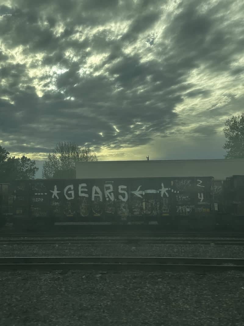Pawtucket Rail Yard Graffiti - Image 1