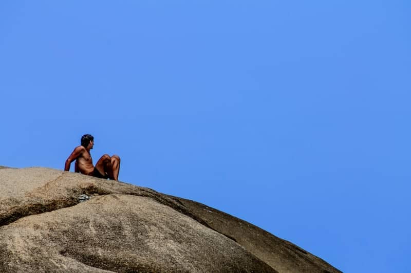 Barra da Lagoa Coastal Rocks - Image 1