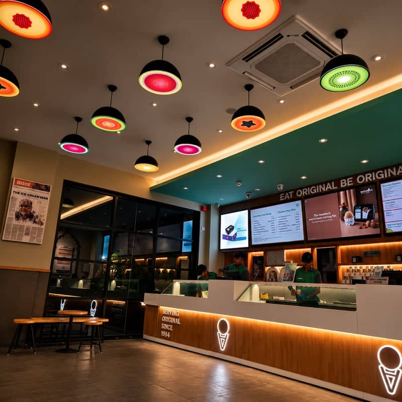 Naturals Ice Cream, Gandhi Path - Image 1