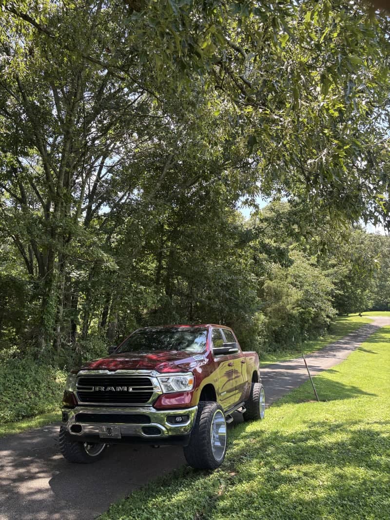 Wooded Driveway in Lawrenceburg - Image 1