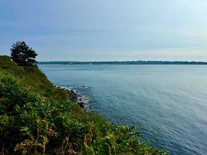 Newport Cliff Walk at Forty Steps - Image 1