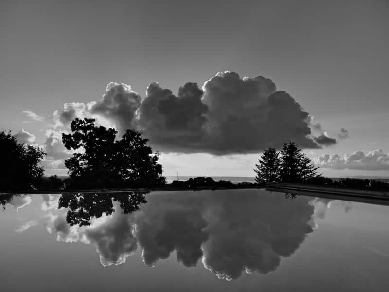 Brest Coastal Reflection - Image 1