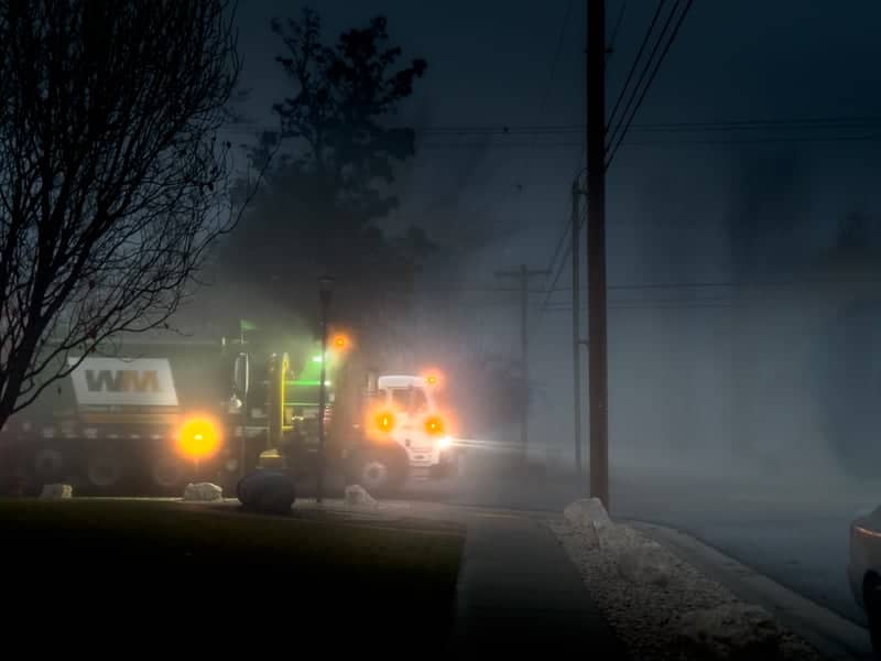 Foggy Morning in Hooper - Image 1
