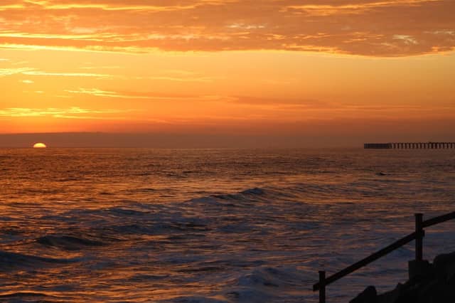 Oceanside Pier Sunset - Image 1