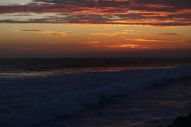 Oceanside Beach Sunset - Image 1