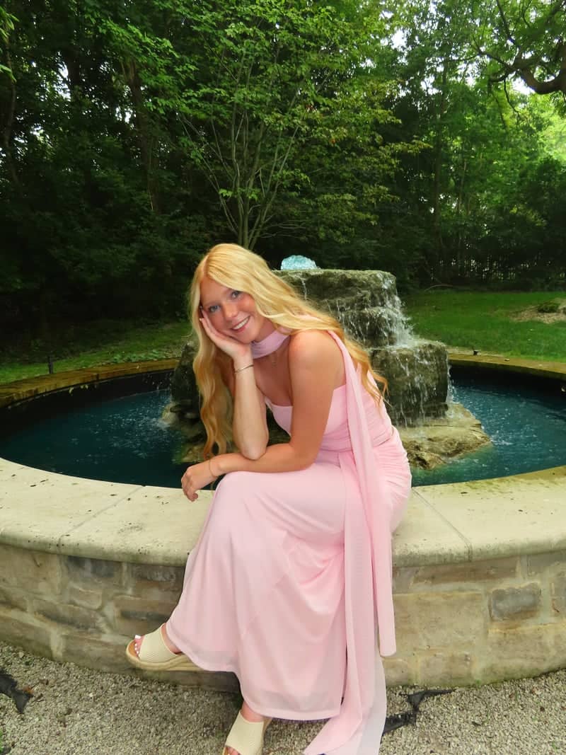 Lakeside Chautauqua Garden Fountain - Image 1