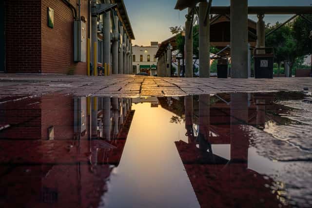 MacArthur Park Urban Walkway